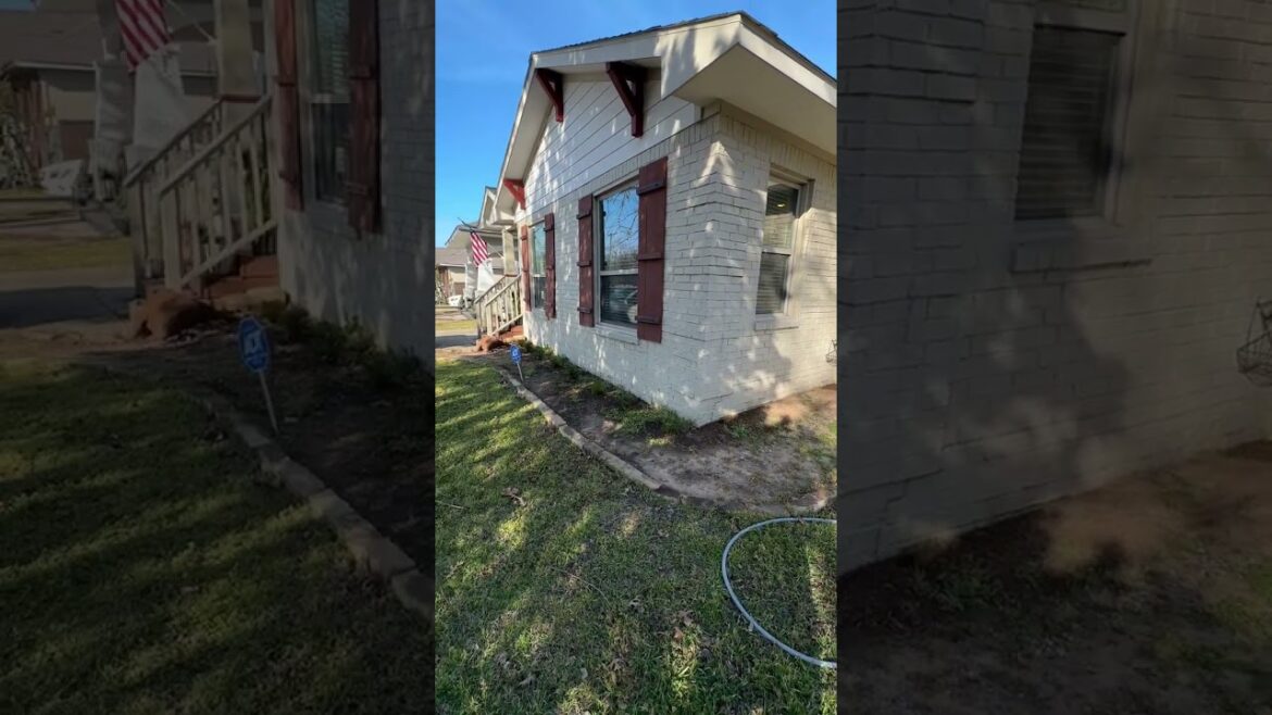 Onto the next project: it’s time for the front yard! 🏡