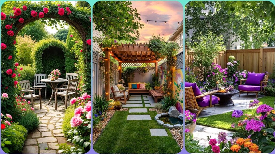 50 Modern Patio Design Ideas 2025| Backyard Garden Landscaping ideas |small backyard design