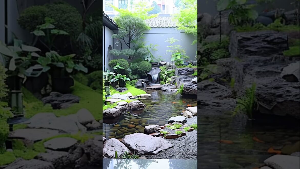 Zen Garden at Home  Easy DIY Japanese Garden!