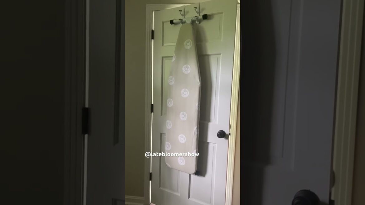 How often do YOU need an ironing board? #sewingroom