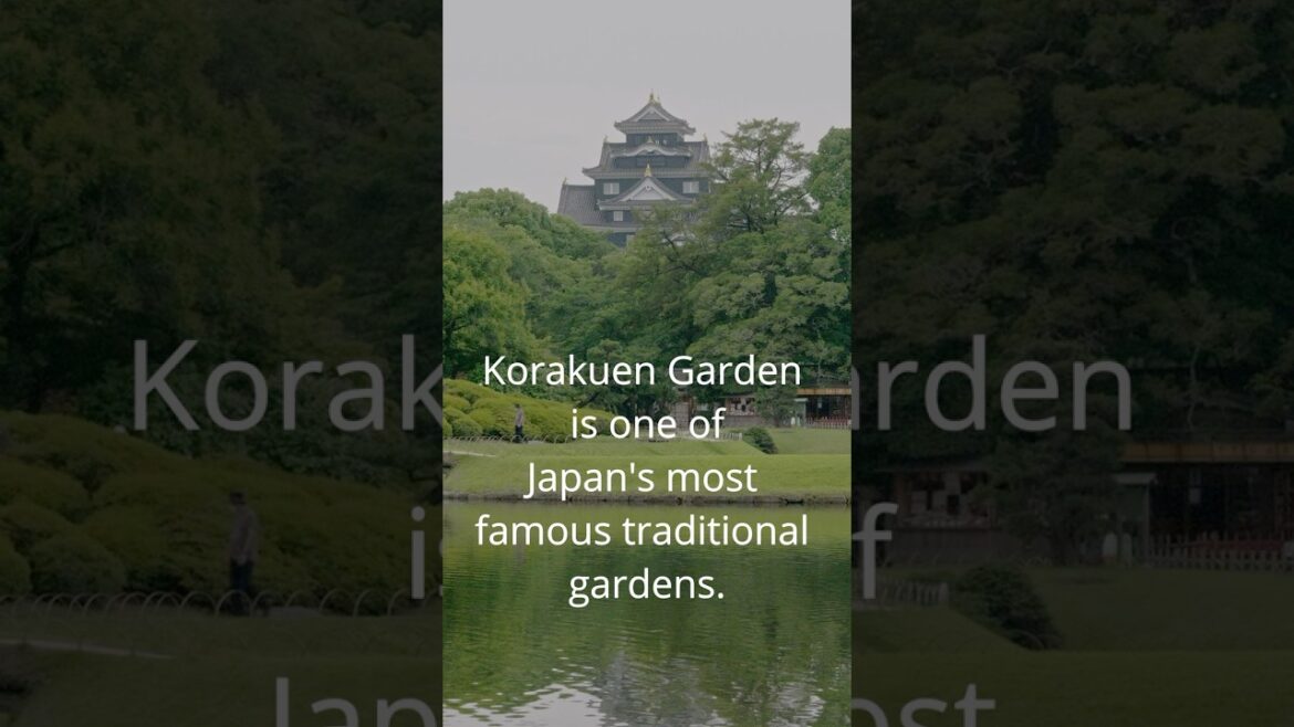 Korakuen Garden: A Timeless Japanese Masterpiece #garden #gardentour #japanesegardens Korakuen Garden: A Timeless Japanese Masterpiece #garden #gardentour #japanesegardens