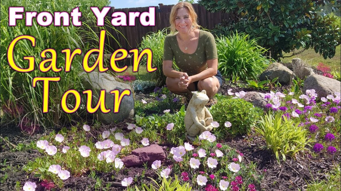 Garden Tour!! | April in the Front Yard of My Carolina Garden