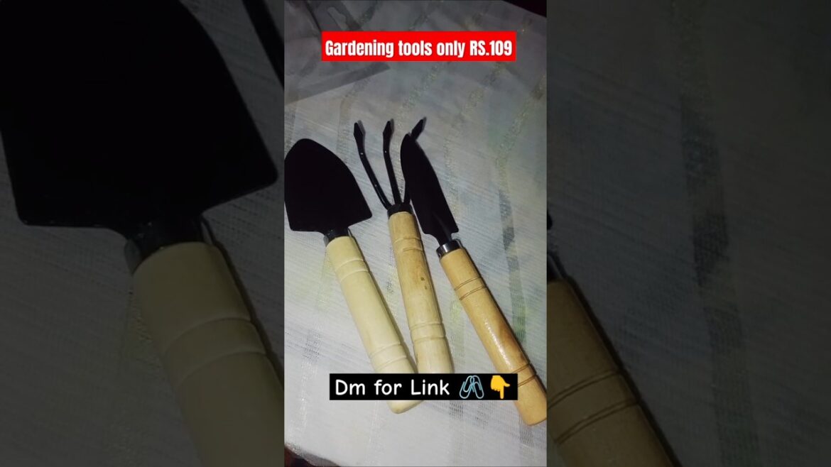 gardening tools meesho online shopping Haul vedio#gardening#tools#shorts#like #share