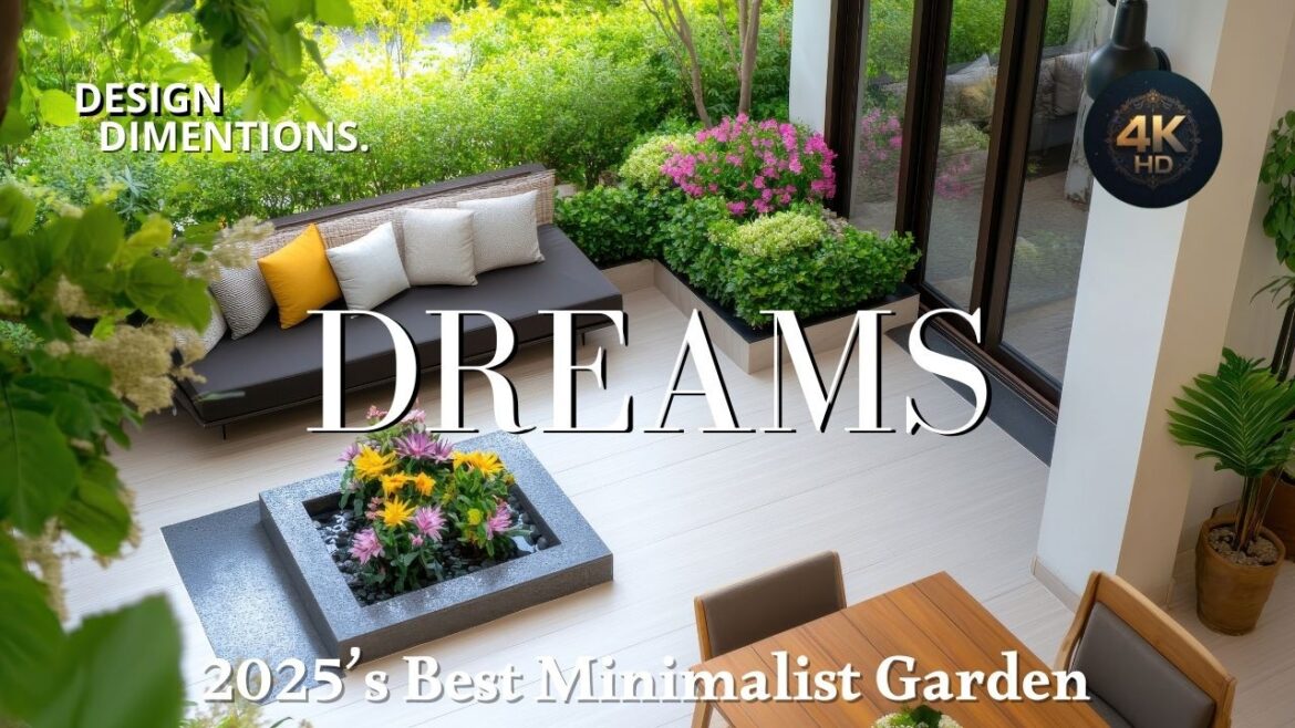 Tropical Tranquility: 2025’s Best Minimalist Garden Design Ideas for Small Outdoor Retreats Tropical Tranquility: 2025’s Best Minimalist Garden Design Ideas for Small Outdoor Retreats