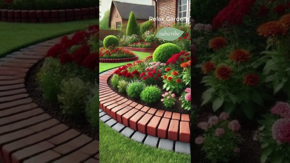 I Found The BEST Front Yard Garden Idea