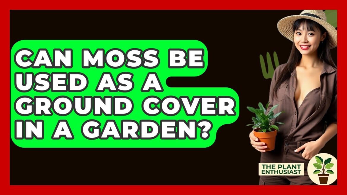 Can Moss Be Used As A Ground Cover In A Garden? – The Plant Enthusiast Can Moss Be Used As A Ground Cover In A Garden? - The Plant Enthusiast