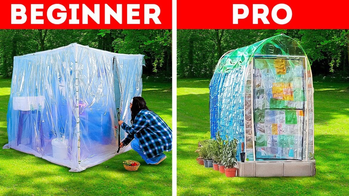 Grow a LUSH Harvest with Your Own GREENHOUSE!