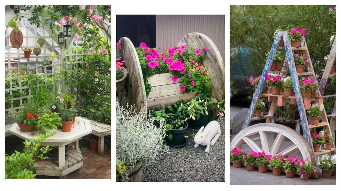 Small Garden ideas, Garden ideas, Small Garden Design, Garden Design ideas, DIY, Garden