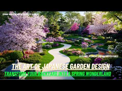 The Art of Japanese Garden Design: Creating a Spring Wonderland Decor Ideas The Art of Japanese Garden Design: Creating a Spring Wonderland Decor Ideas