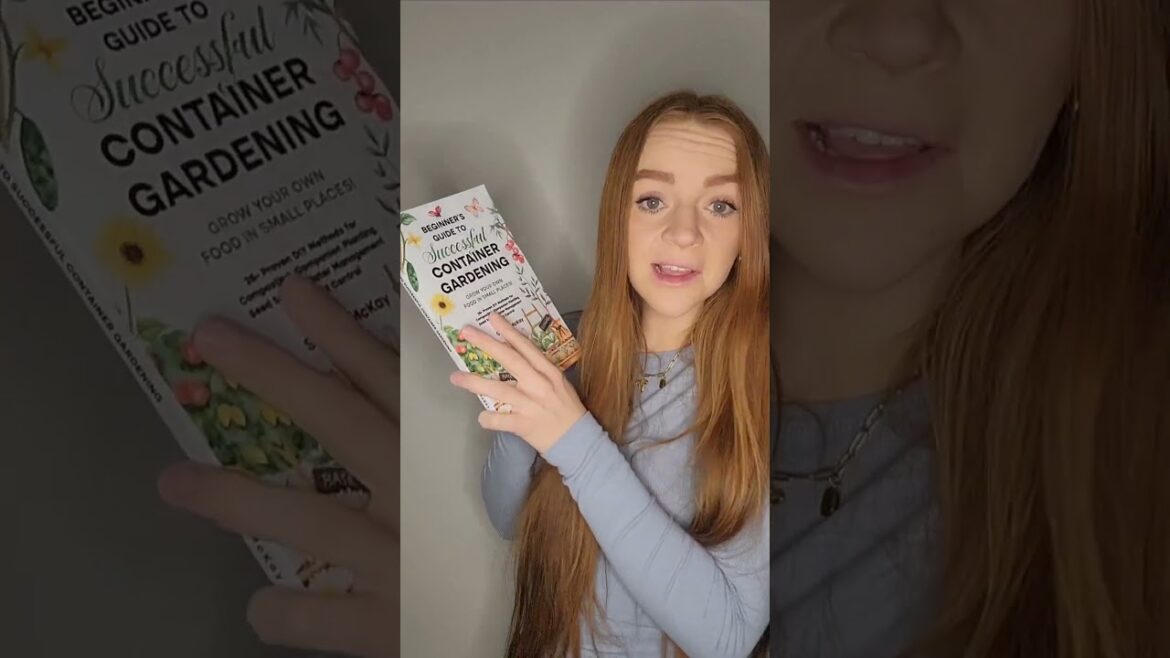 Honest Review of Beginners Guide to Successful Container Gardening https://amzn.to/42vKx1f
