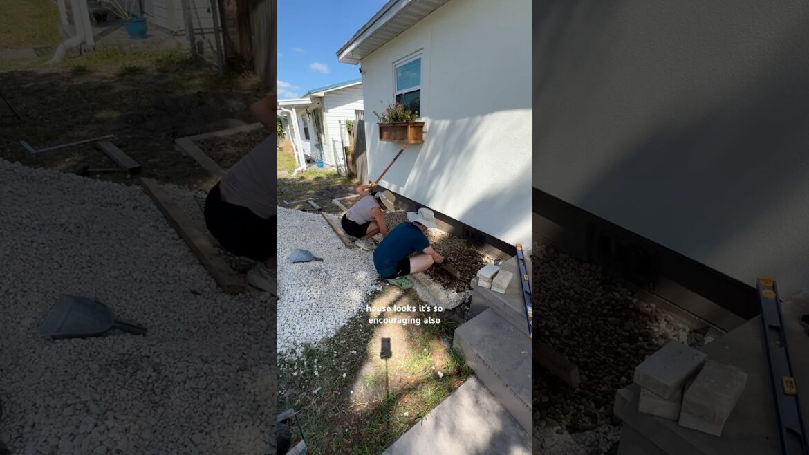 how we’re keeping roaches away from our house 🤍🥹