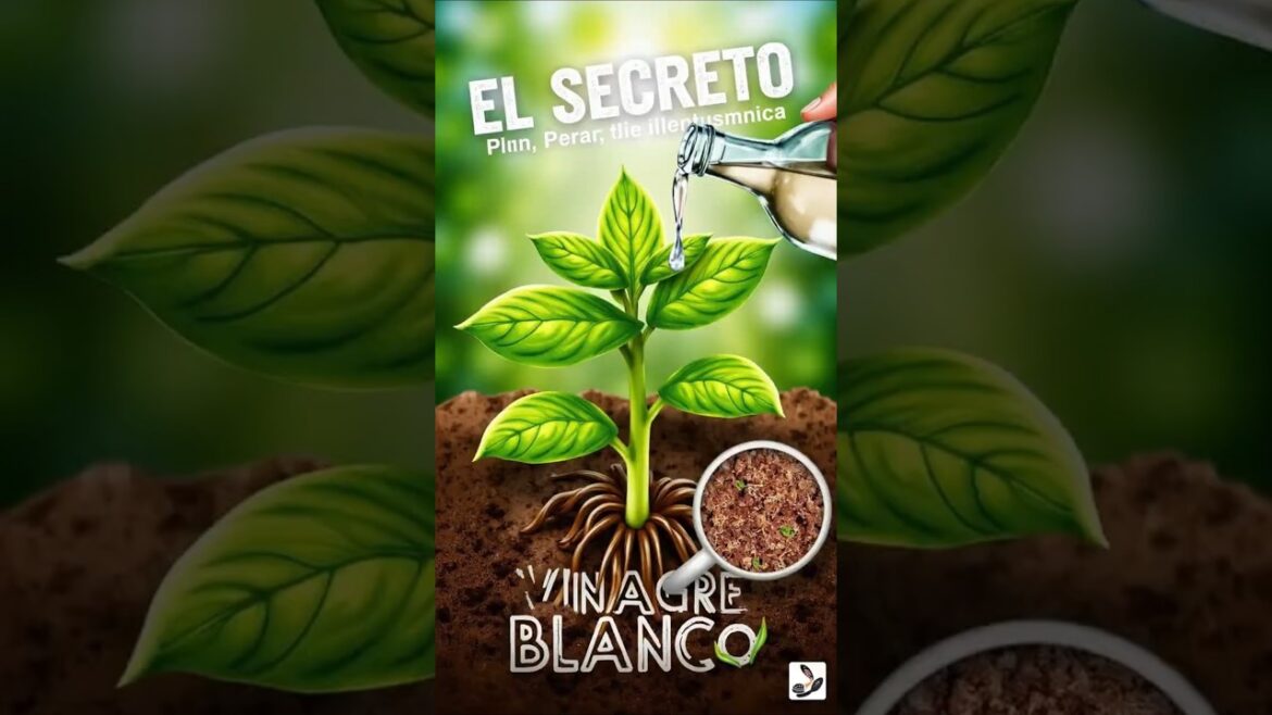 ¡EL VINAGRE BLANCO EL SECRETO QUE TODAS TUS PLAN ¡EL VINAGRE BLANCO EL SECRETO QUE TODAS TUS PLAN