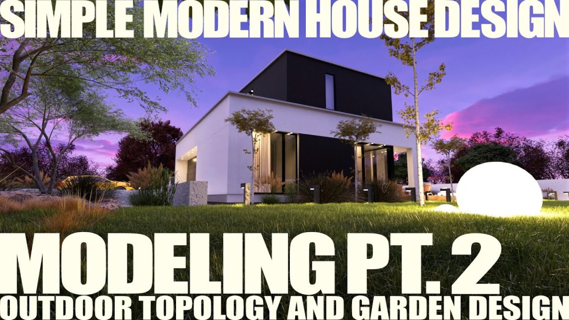 Blender Garden Design: Outdoor Topology Made Easy