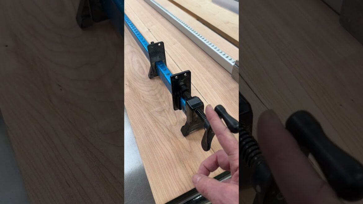 My Favorite Woodworking Clamp - MADE IN USA