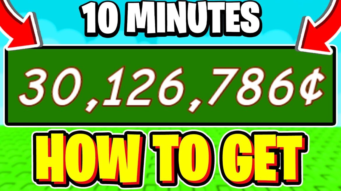 *NEW* How To MONEY FAST In Grow A Garden! (BEST MONEY FARM GUIDE) Roblox