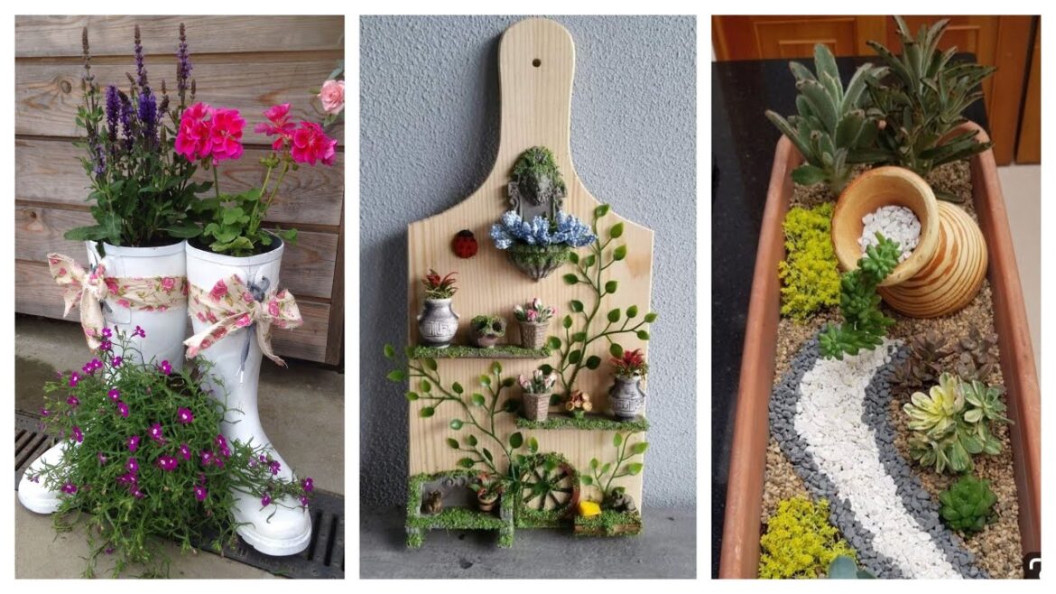 Garden design ideas for home Small garden ideas photos