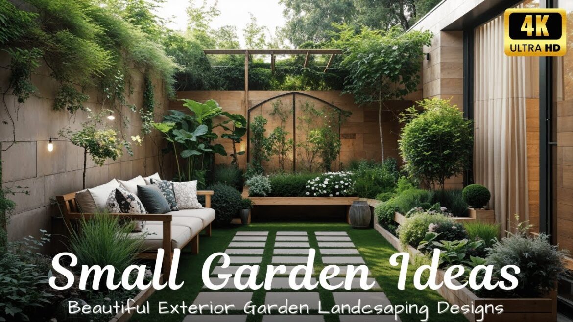 Small Garden Design Ideas That Make a Big Impact