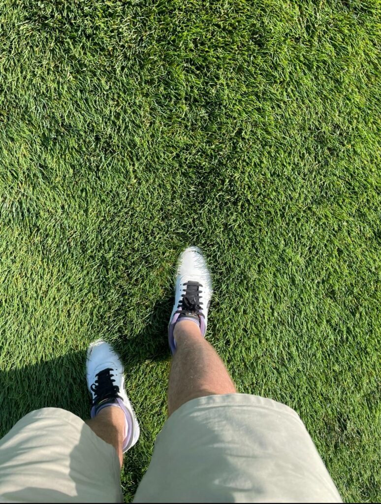 Bethpage, super lush everywhere.. how??