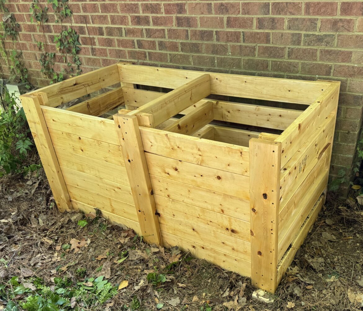 130 bucks of lumber