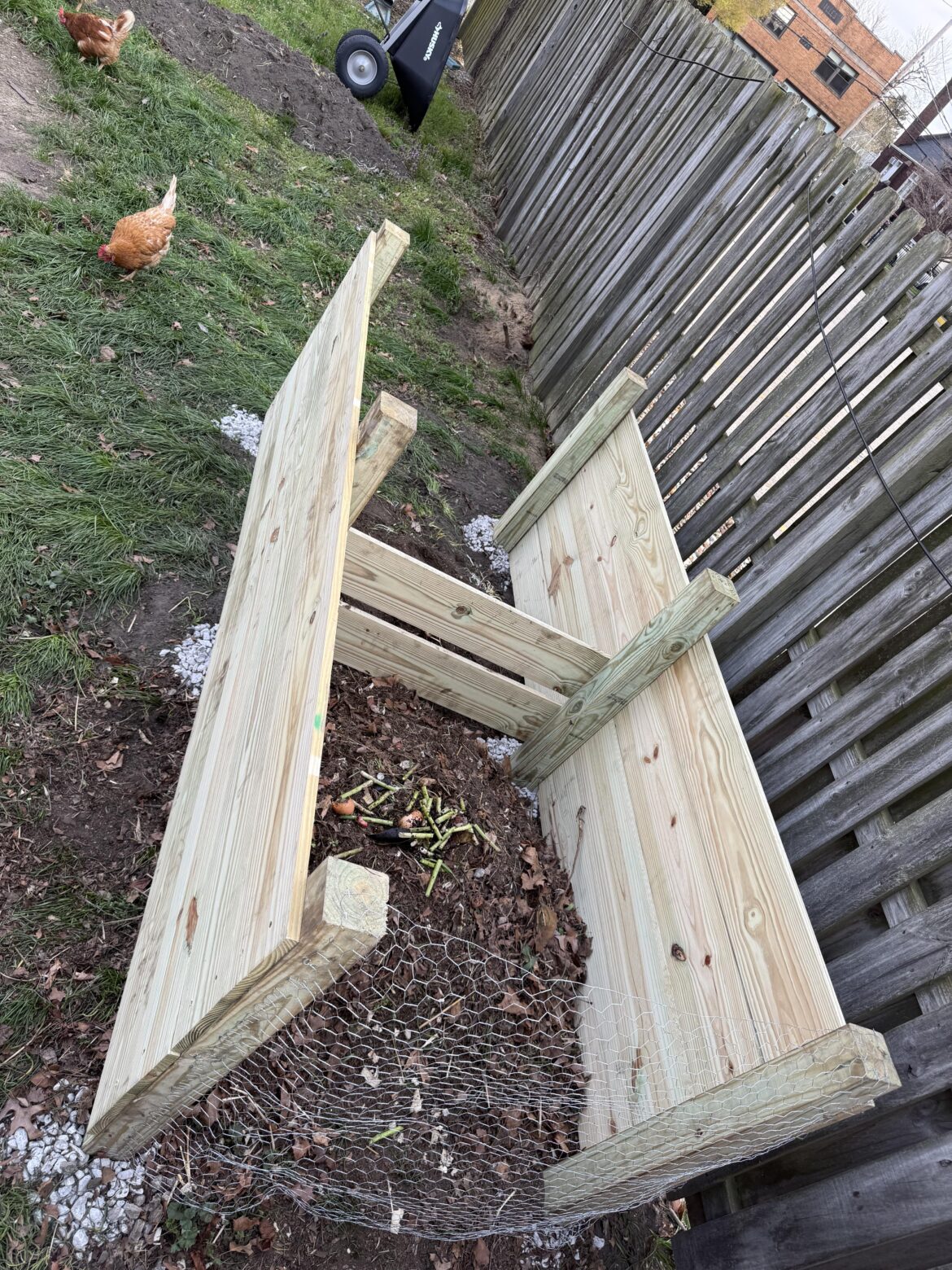 2 phase composter - seeking feedback