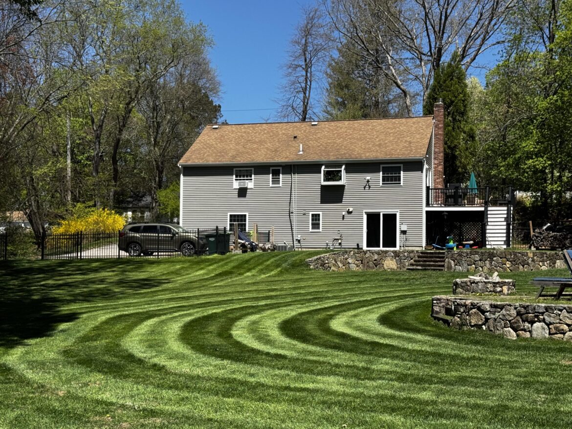 Massachusetts - second cut of the year.