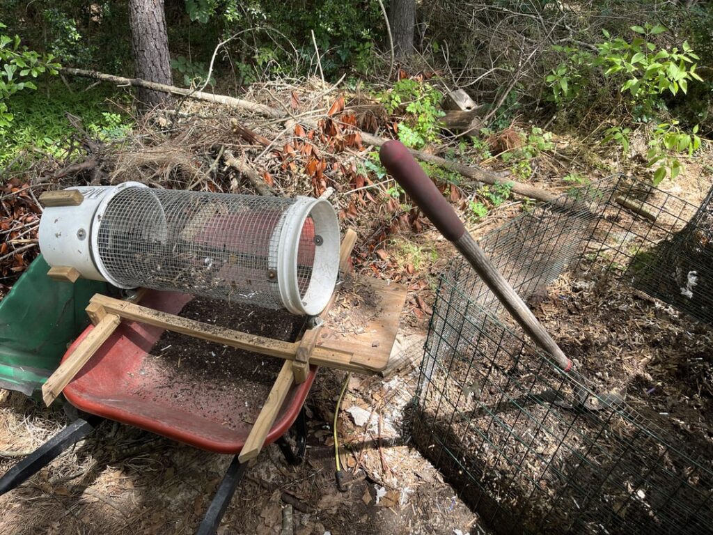 Sifting day