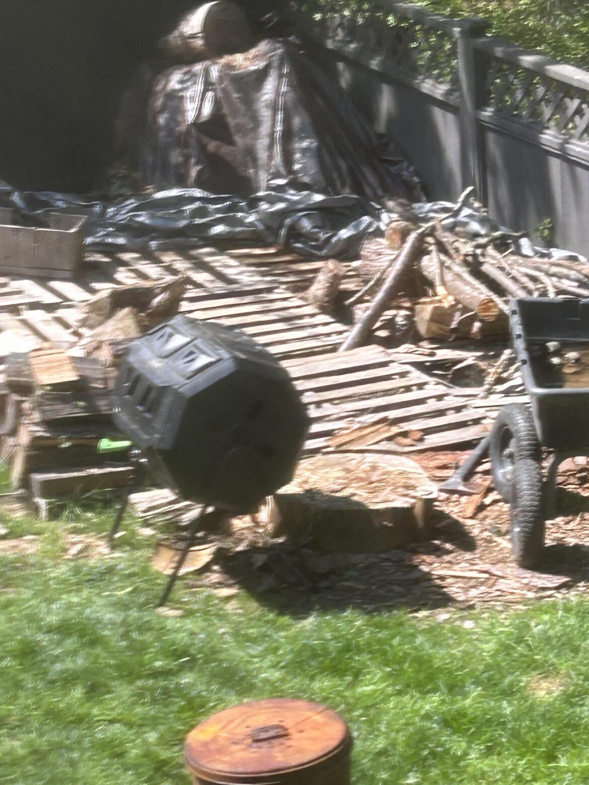 Got into composting for the first time this year and was incredibly frustrated until I just added water!
