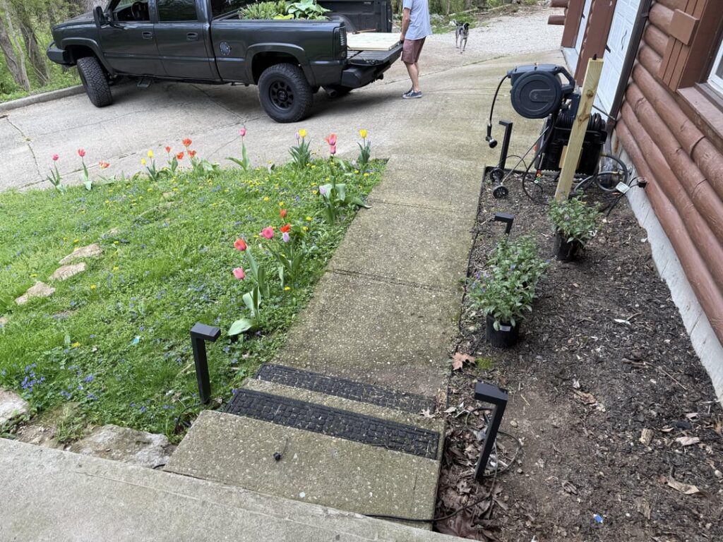 Tired of mowing? Extend the Garden Bed!