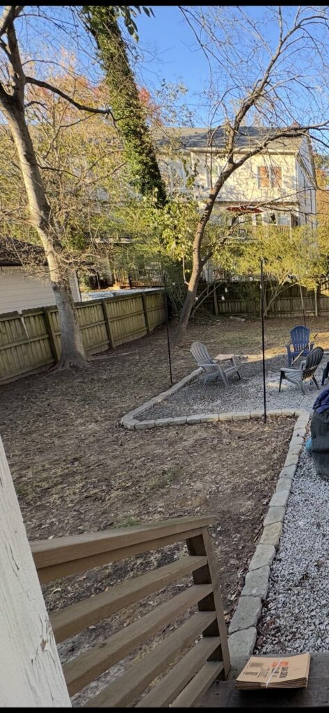 Landscaping makeover - happy with the results