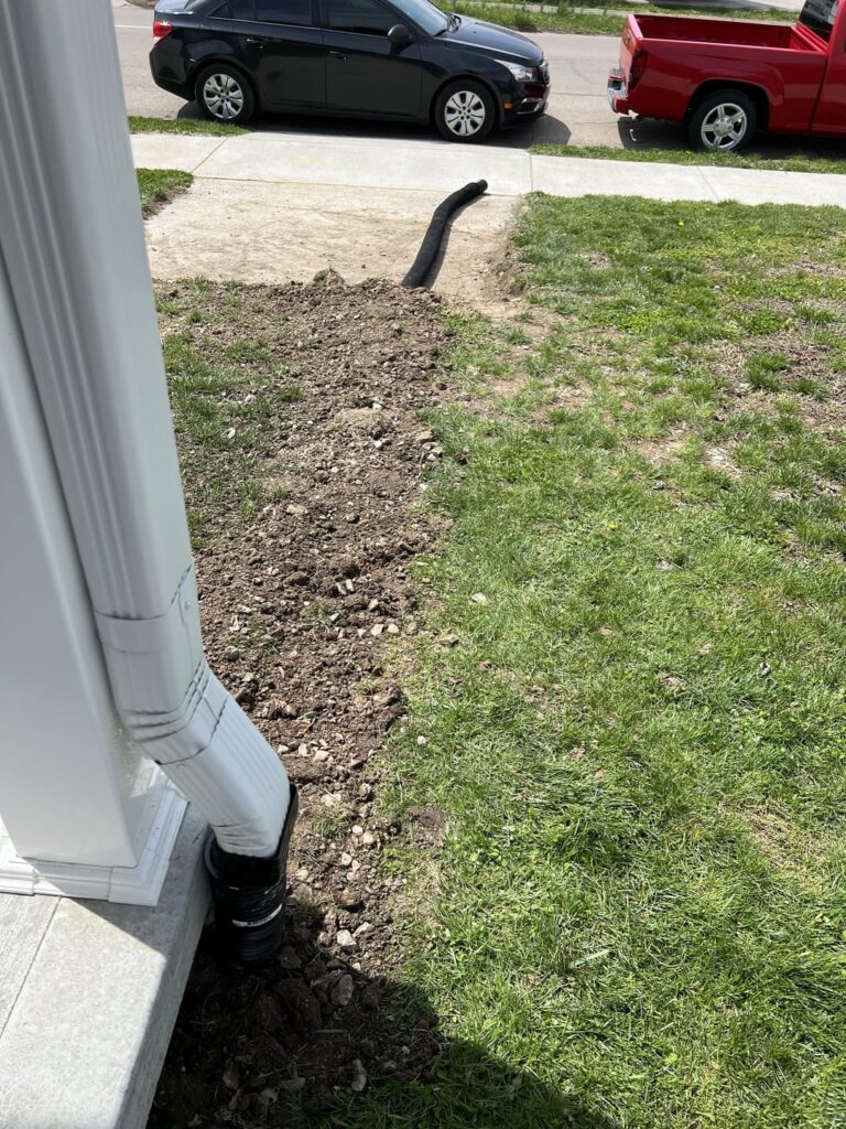 Grass over concrete Grass over concrete