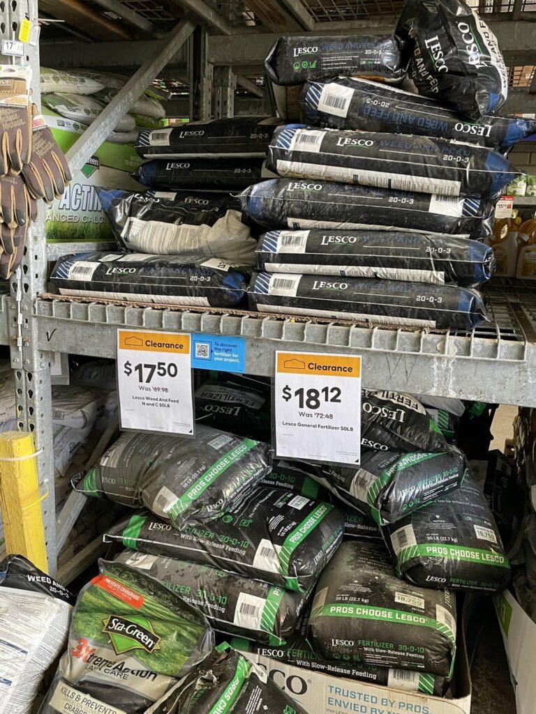 Lowe’s Lesco deal alert