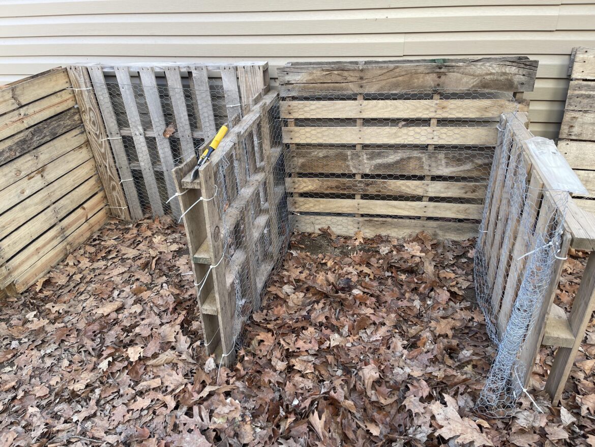 Small yard- how many feet can I put bin from house?