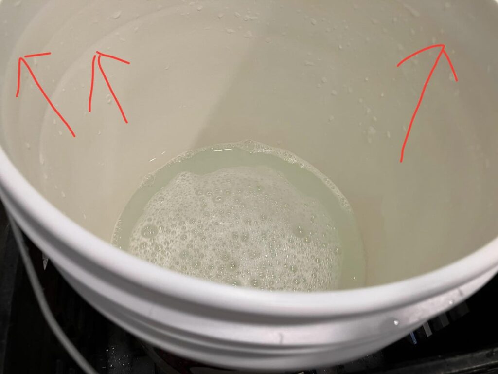 Is this 5 gal former soy sauce bucket safe? Is this 5 gal former soy sauce bucket safe?