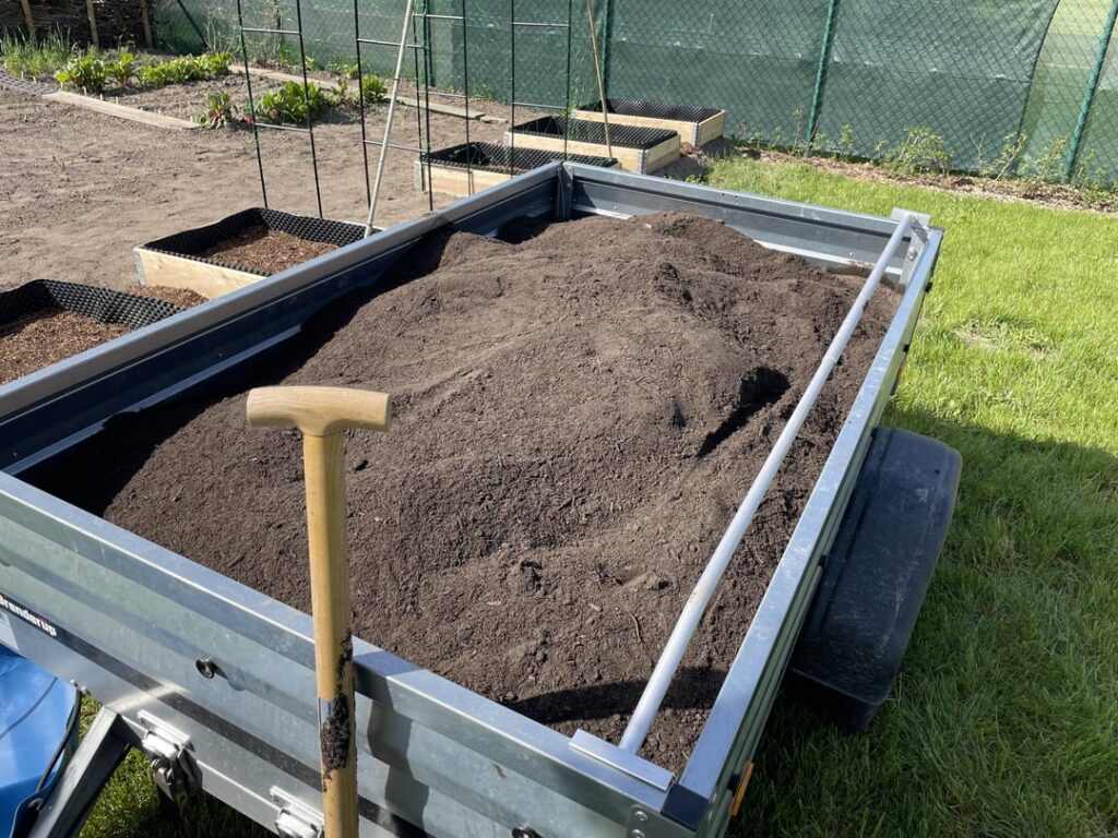 Went to the local commercial composter