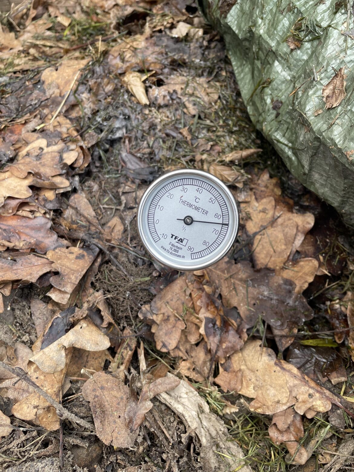 First hot pile!