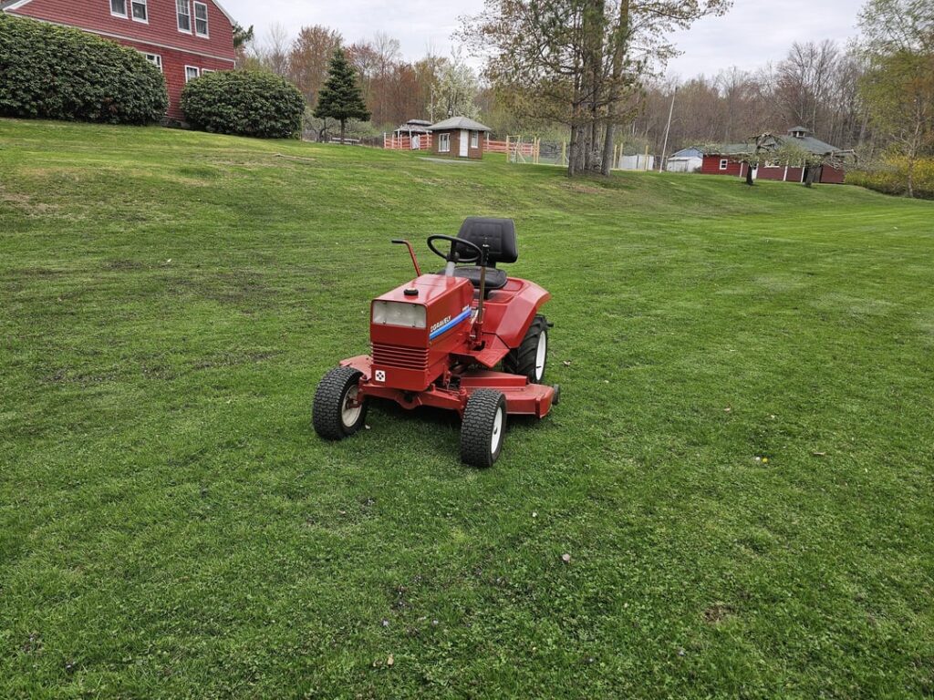First Cut of the Year!