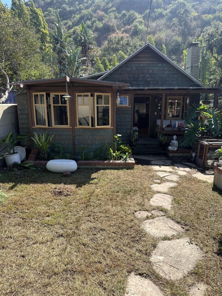 Move in week vs today at my rental property