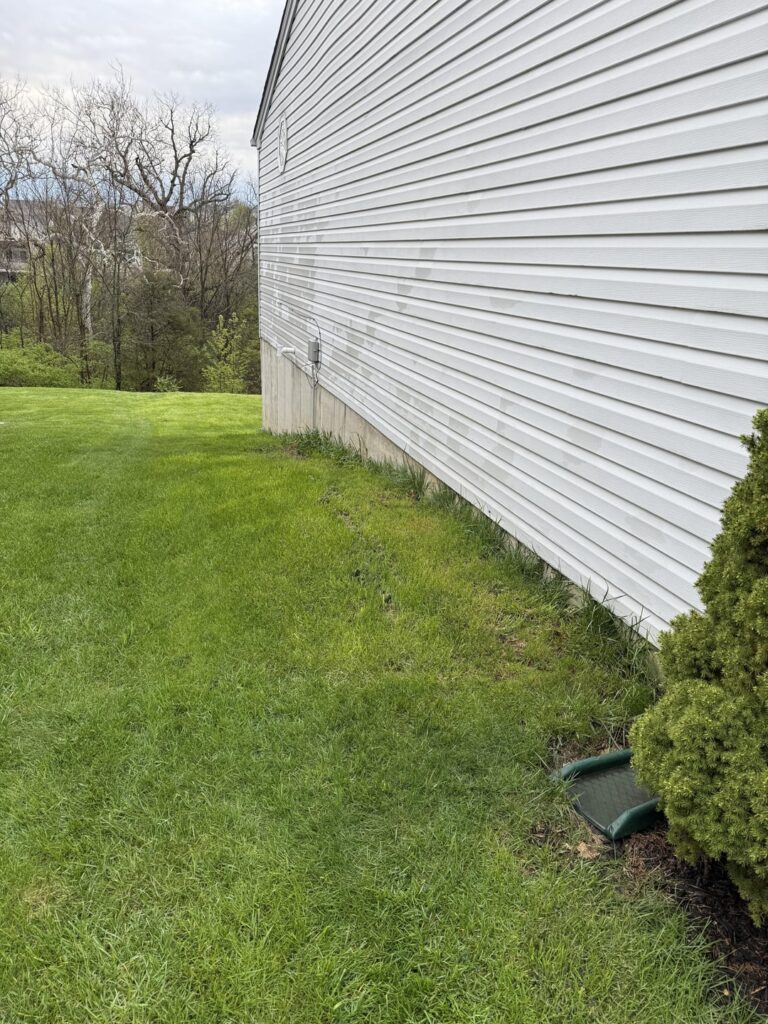 Advice for grading around my foundation Advice for grading around my foundation
