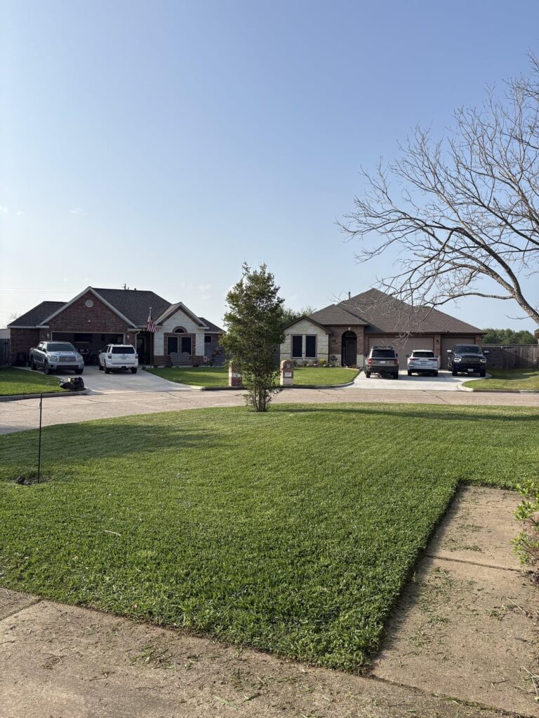 First mow of the season in south Texas 💪