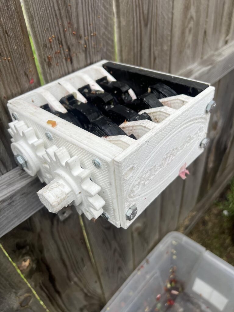 So, after my last post garnered so much attention, here’s a shredder update So, after my last post garnered so much attention, here’s a shredder update