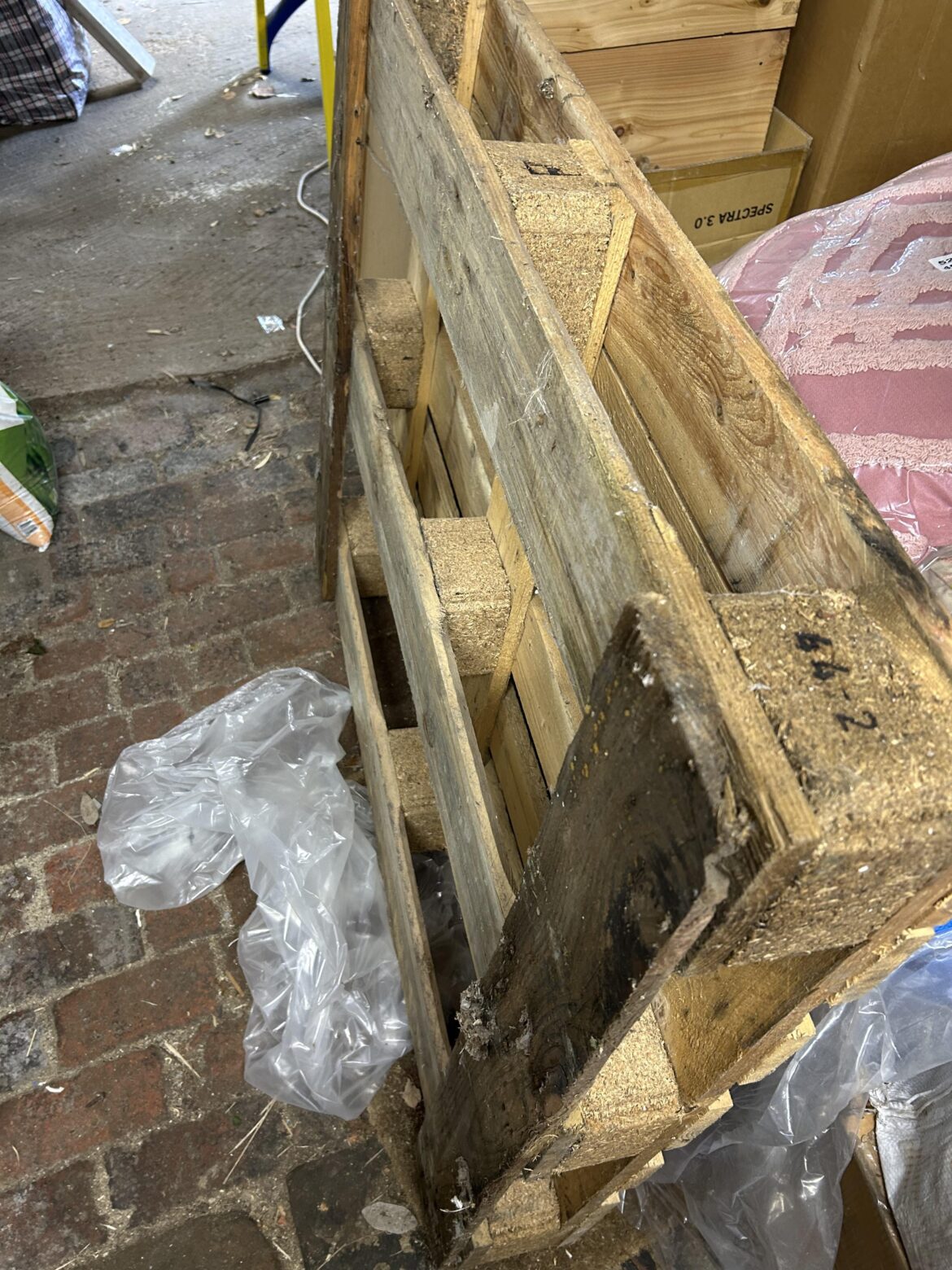 Unsure or whether to use pallets