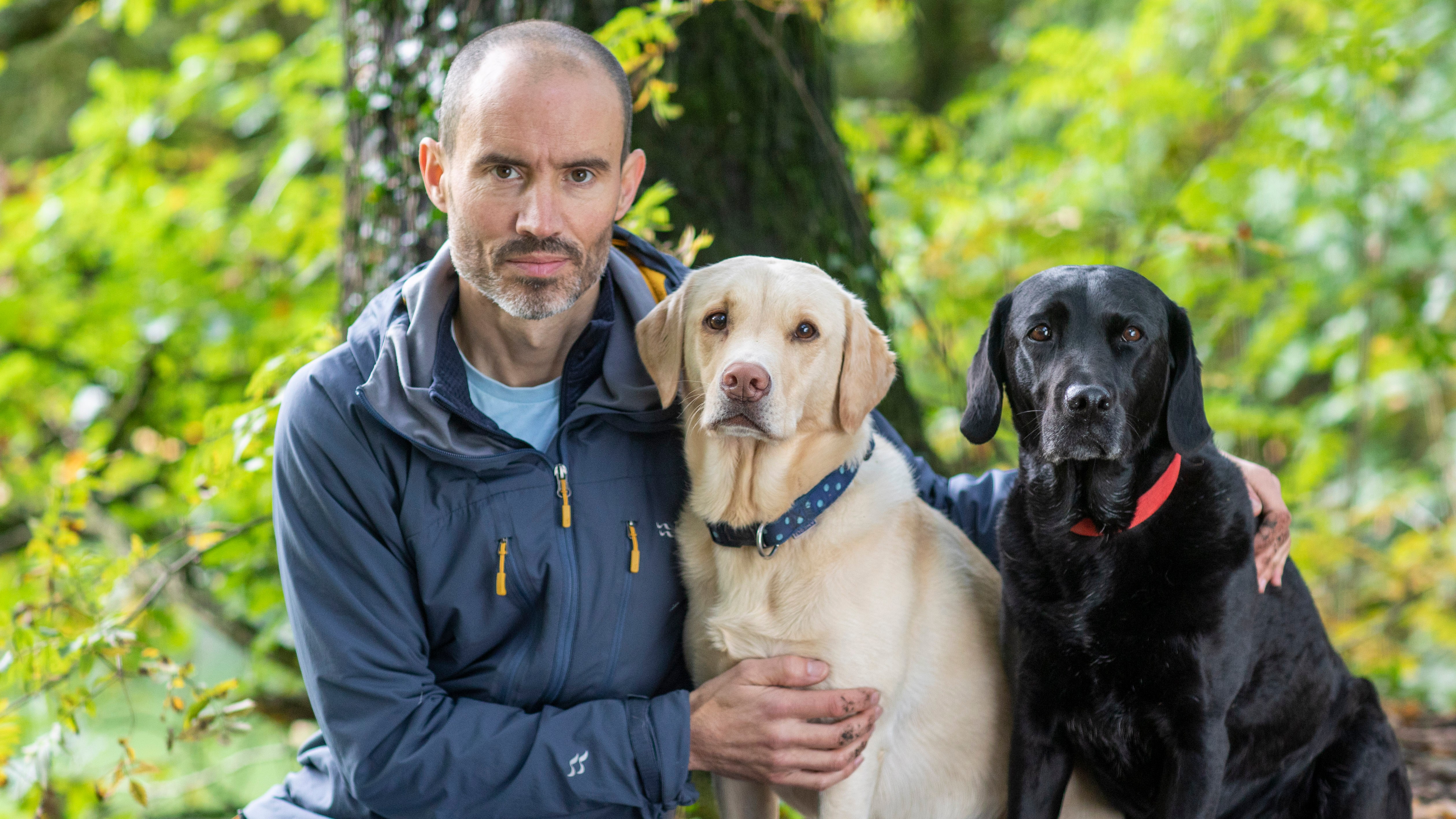 Andrew Cotter: ‘I’d sell my own body parts to look after my dogs’
