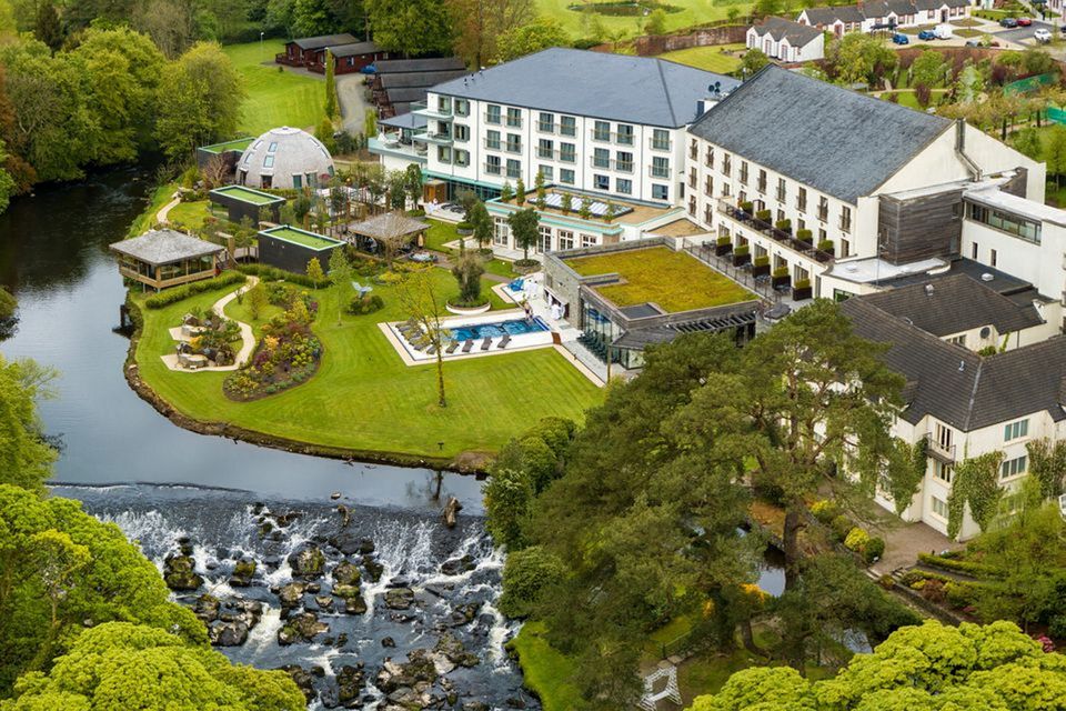 Galgorm resort and spa outside Ballymena