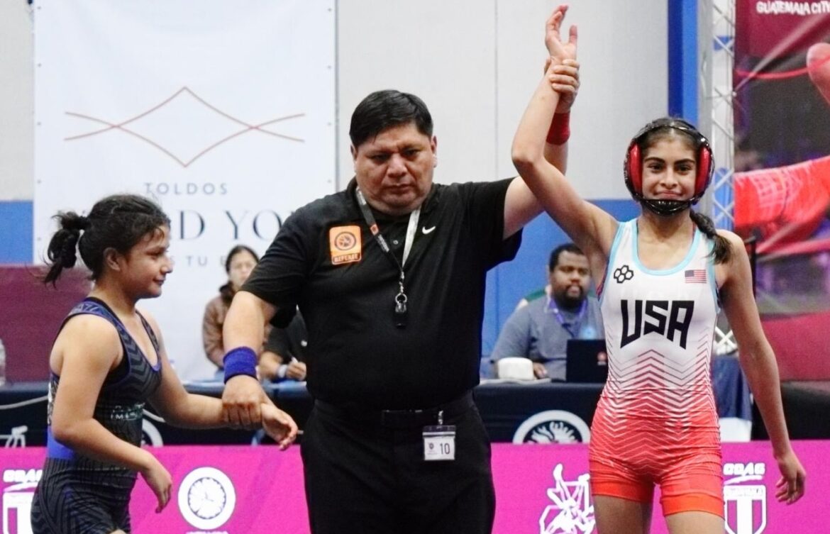 Three Things: Top wrestler, student mayors and flower growers