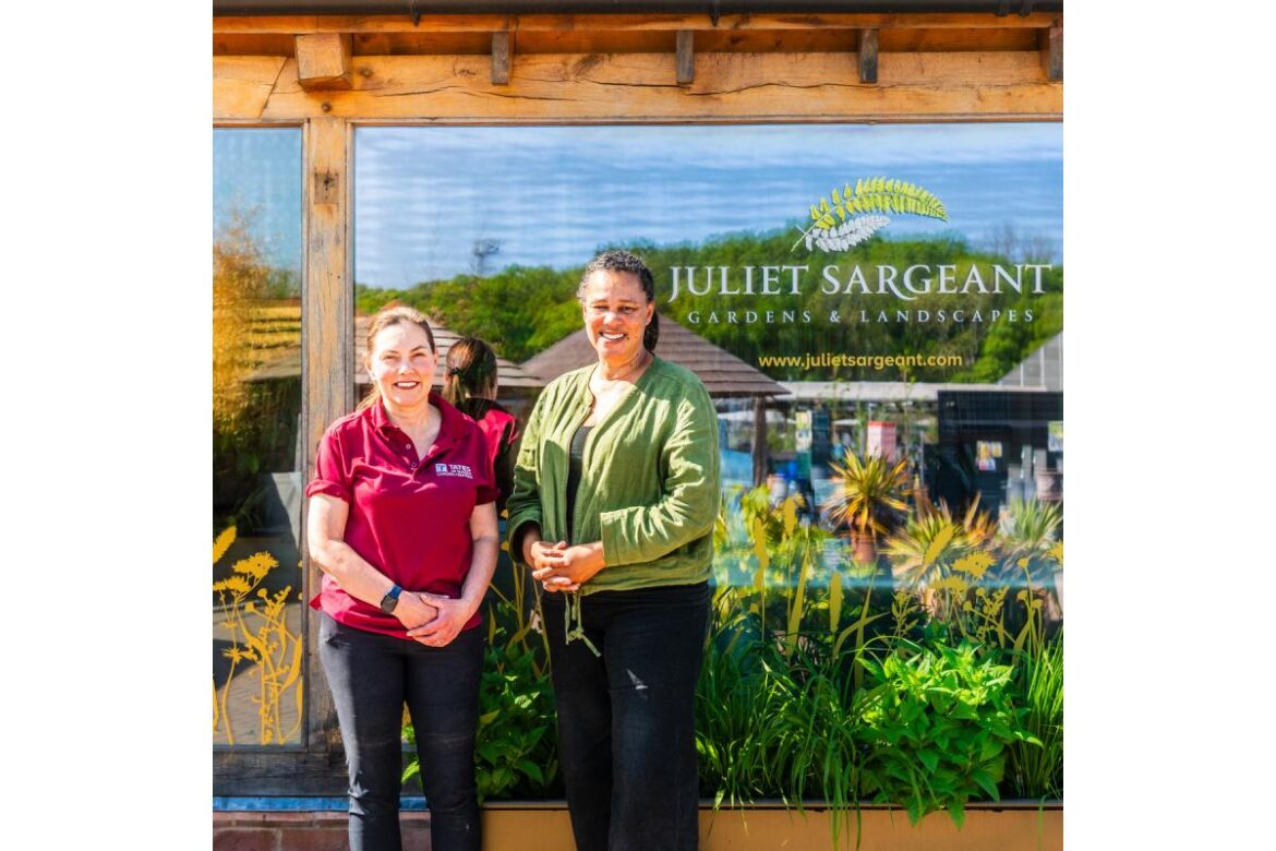 Award-winning garden designer to make appearances at centres The Argus