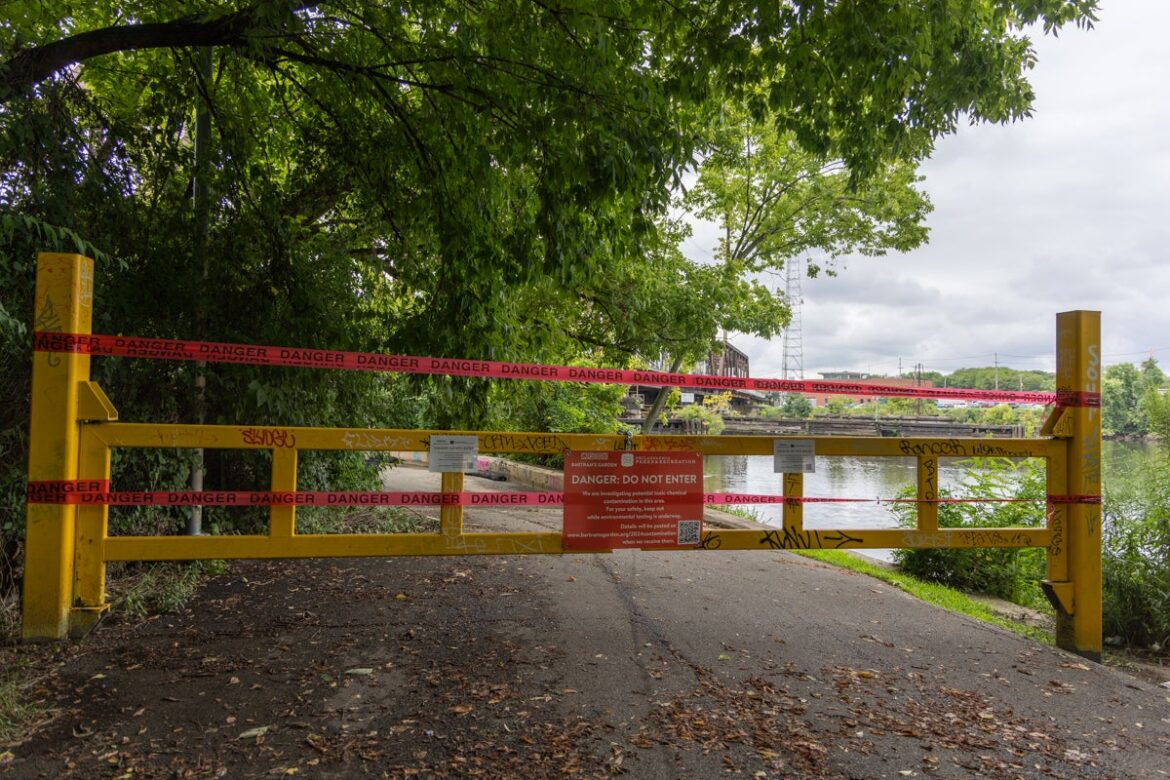 Bartram’s Mile Trail: still closed due to chemical spill