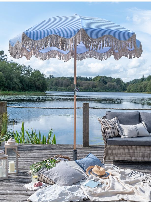 An image of a summer garden scene 