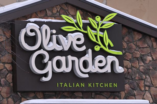 Olive Garden storefront