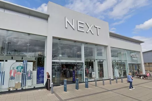A Next store