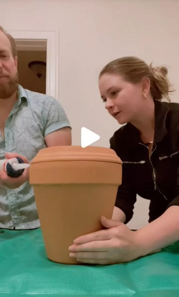 Making an olla
